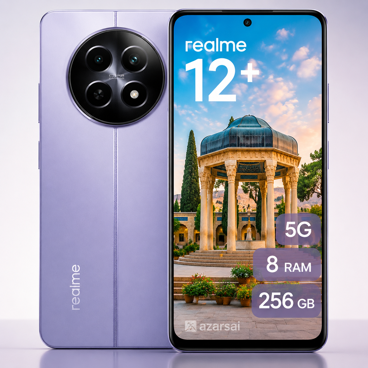 Realme 12 Plus 5G 256GB RAM8