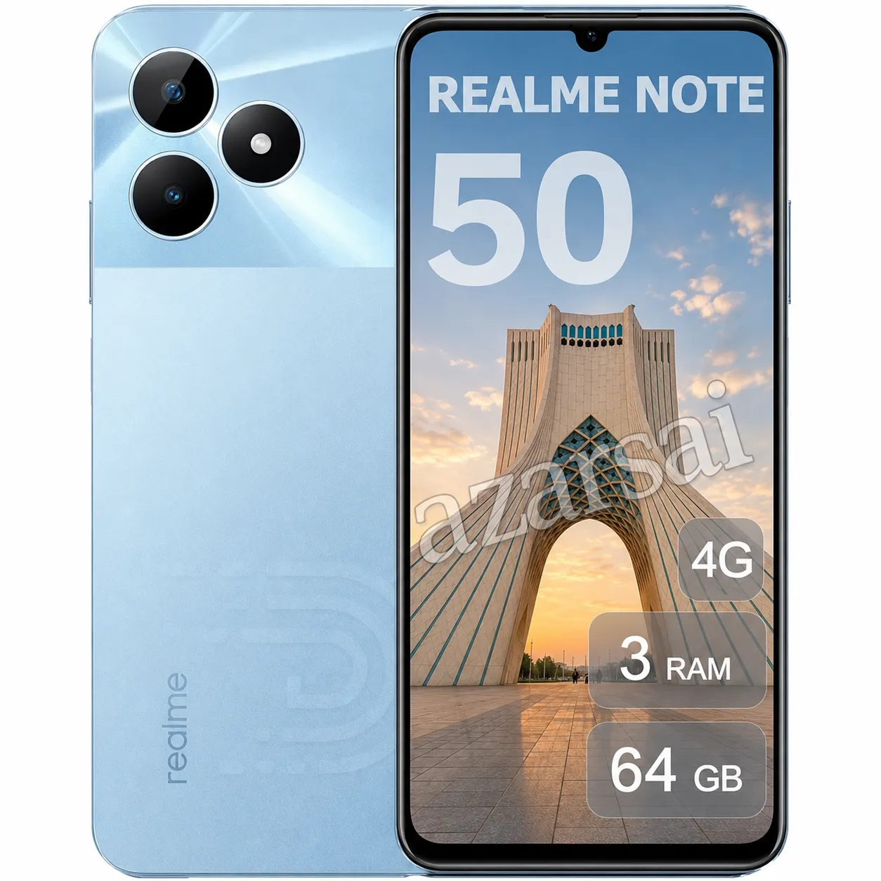 Realme Note 50 64GB RAM3