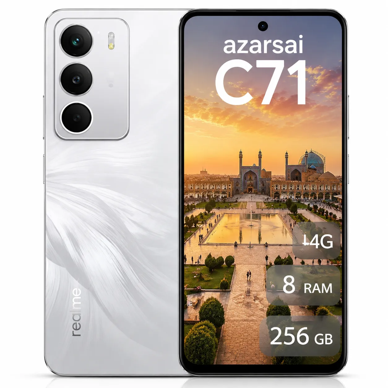 Realme C71 256GB RAM8