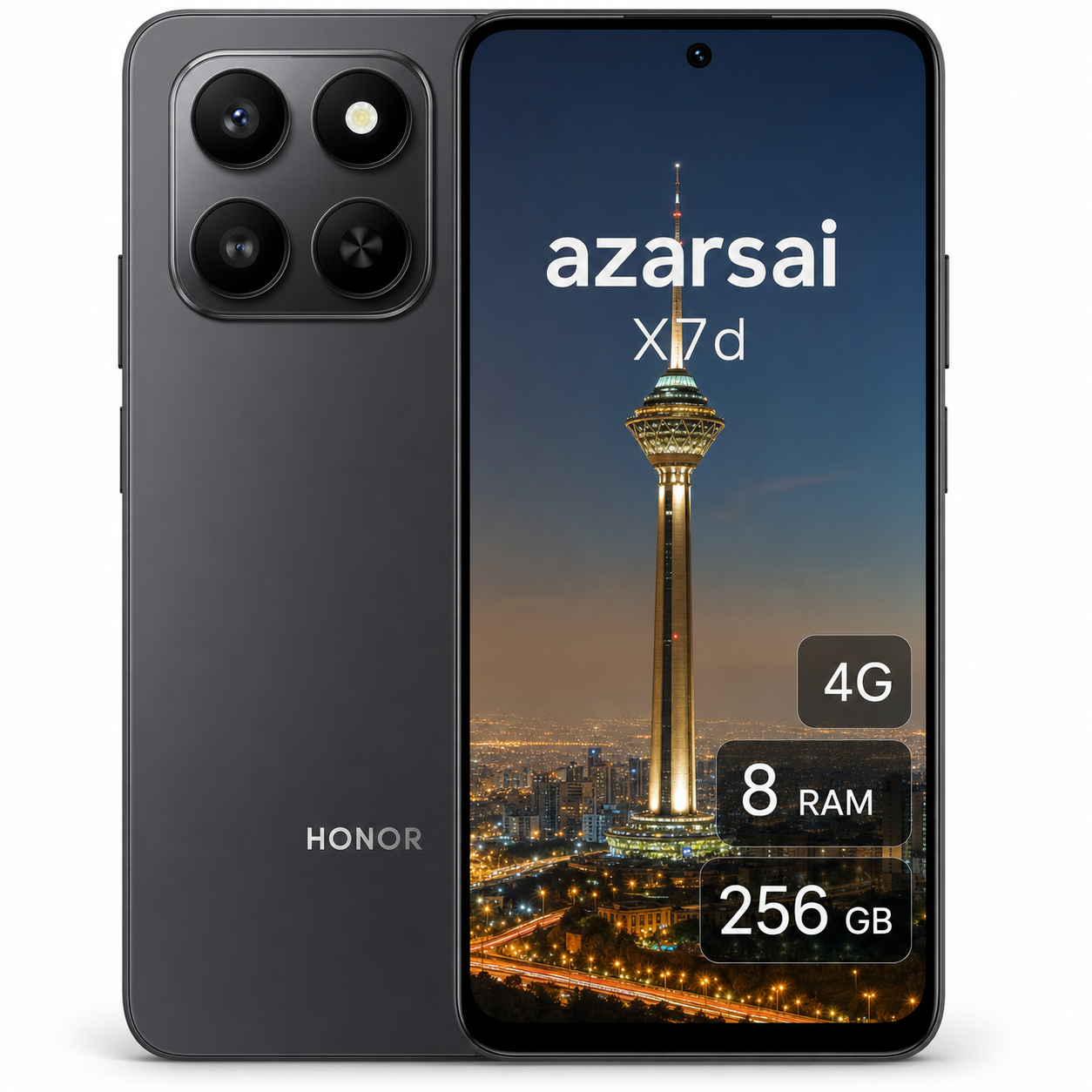 HONOR X7d 256GB RAM8