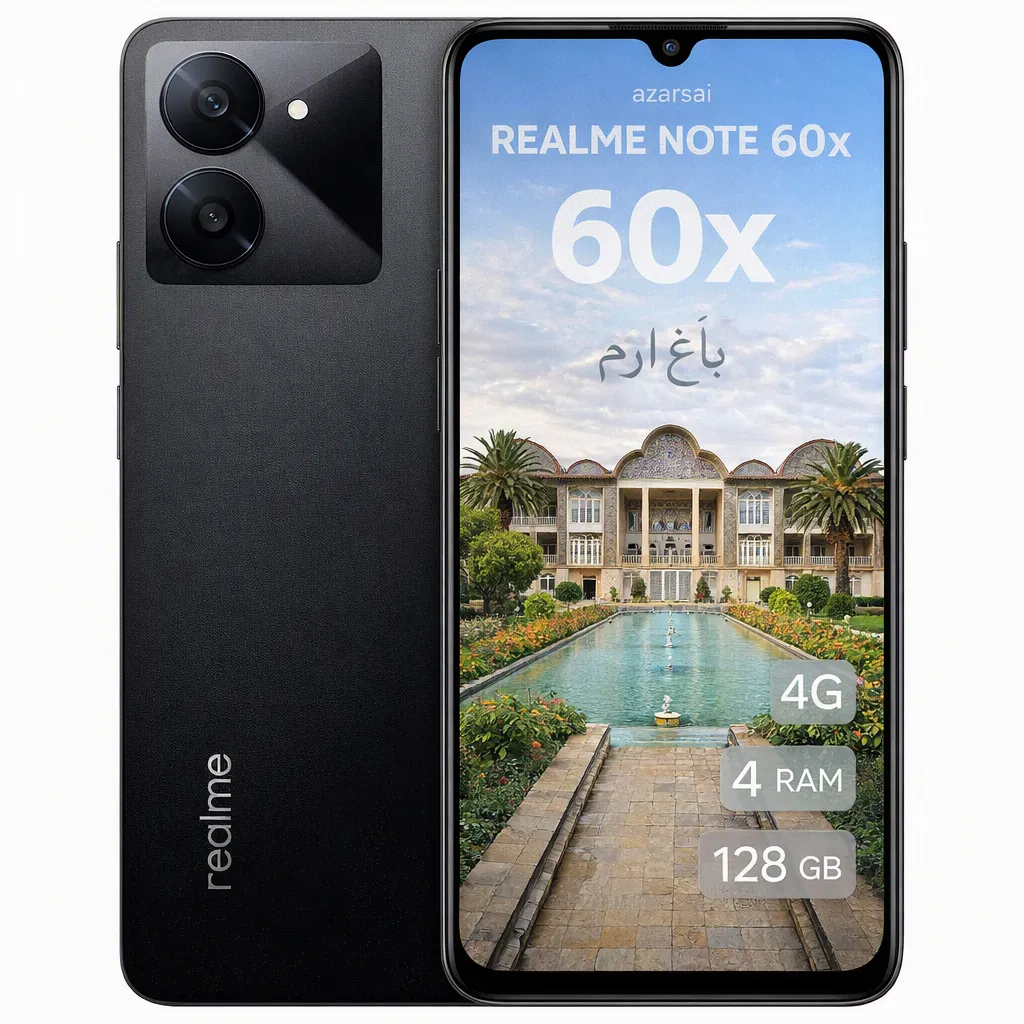Realme Note 60x 128GB RAM4
