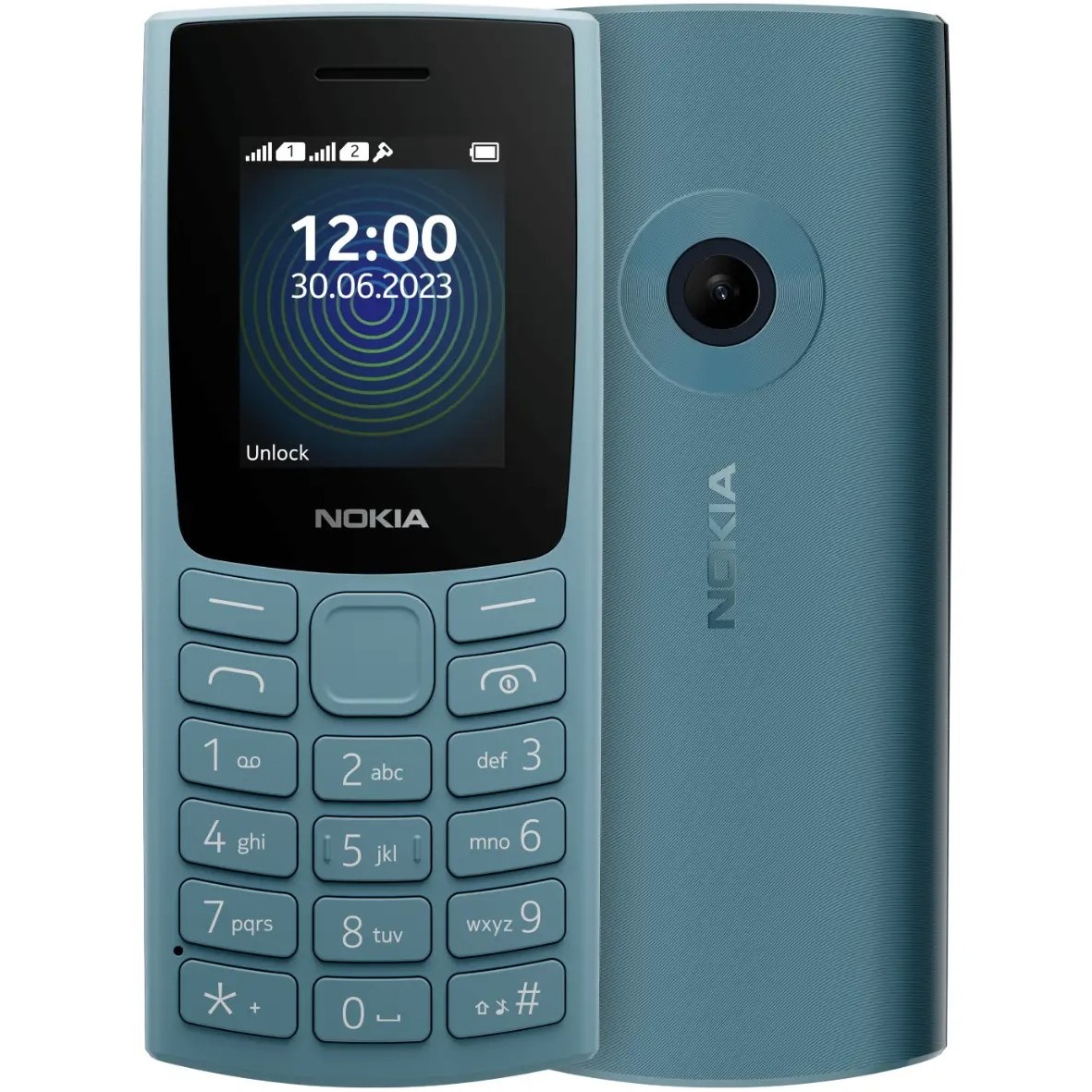 Nokia 110 fa 2023 سامتل – مونتاژ ایران تحت لیسانس نوکیا