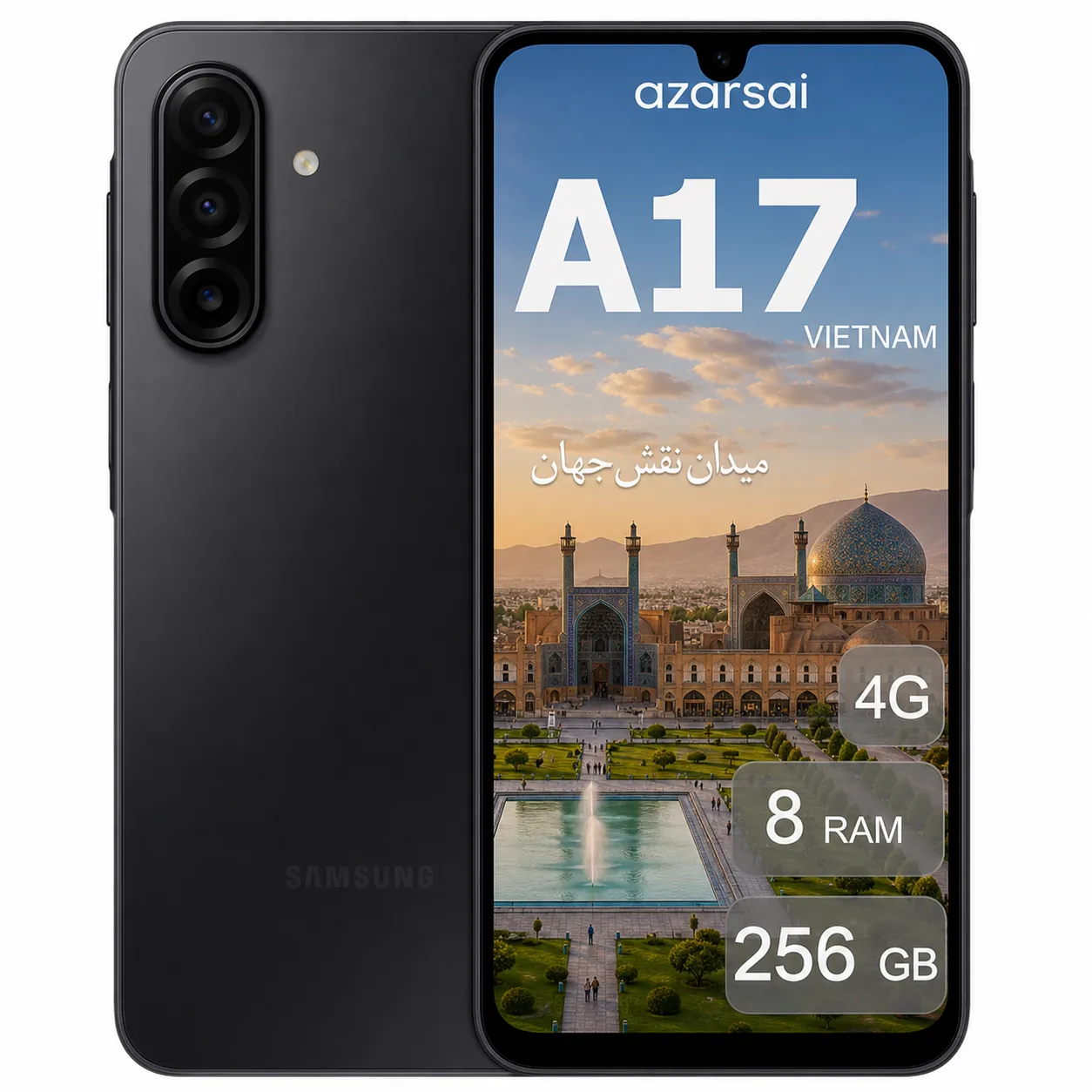 Samsung A17 256GB RAM8 Vietnam