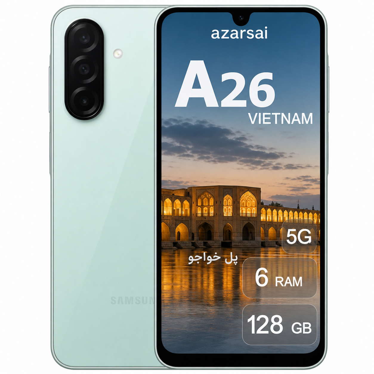 Samsung A26 5G 128GB RAM6 VIETNAM