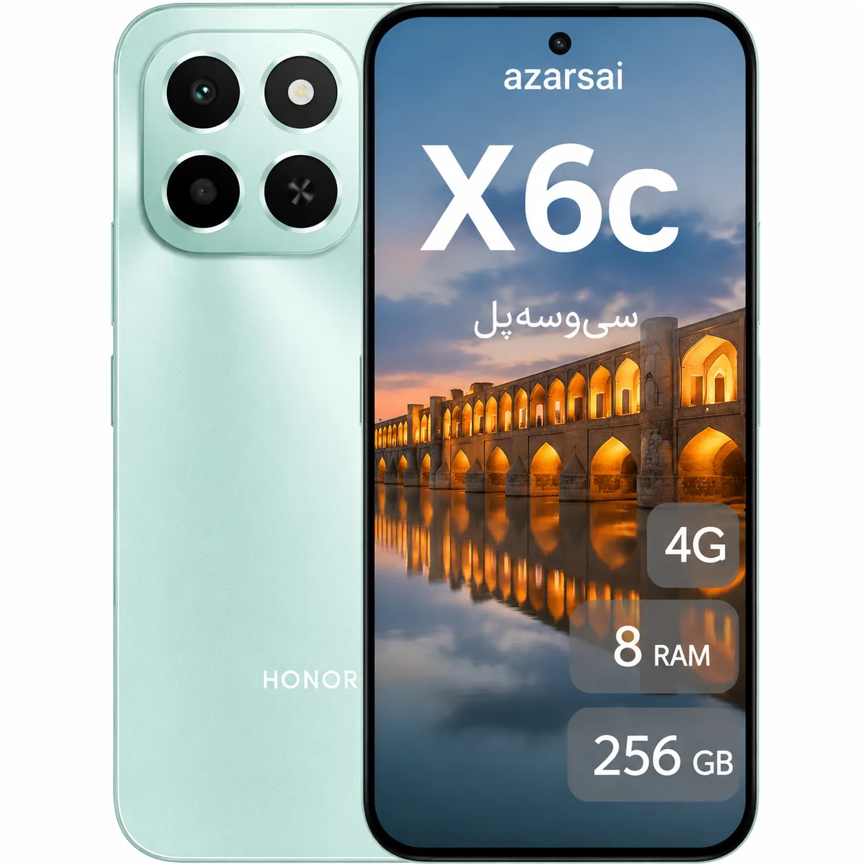 HONOR X6c 256GB RAM6
