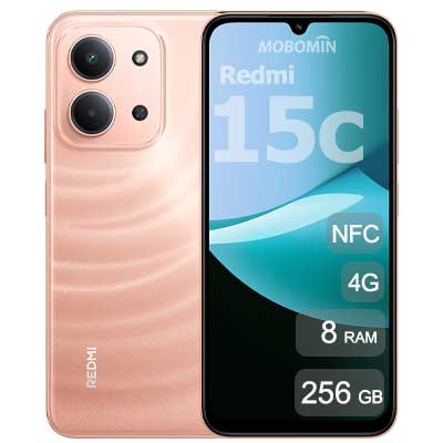گوشی موبایل شیائومی Redmi 15C رم 8GB حافظه 256GB Global NFC