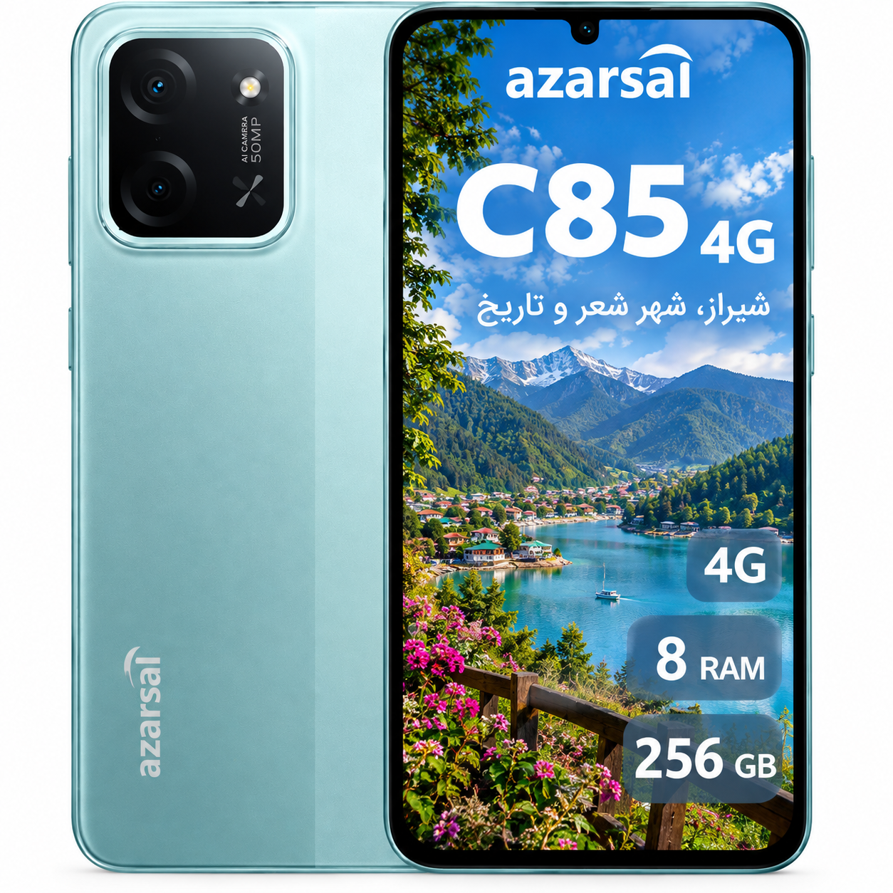 گوشی موبایل شیائومی POCO C85 رم 8GB حافظه 256GB Global