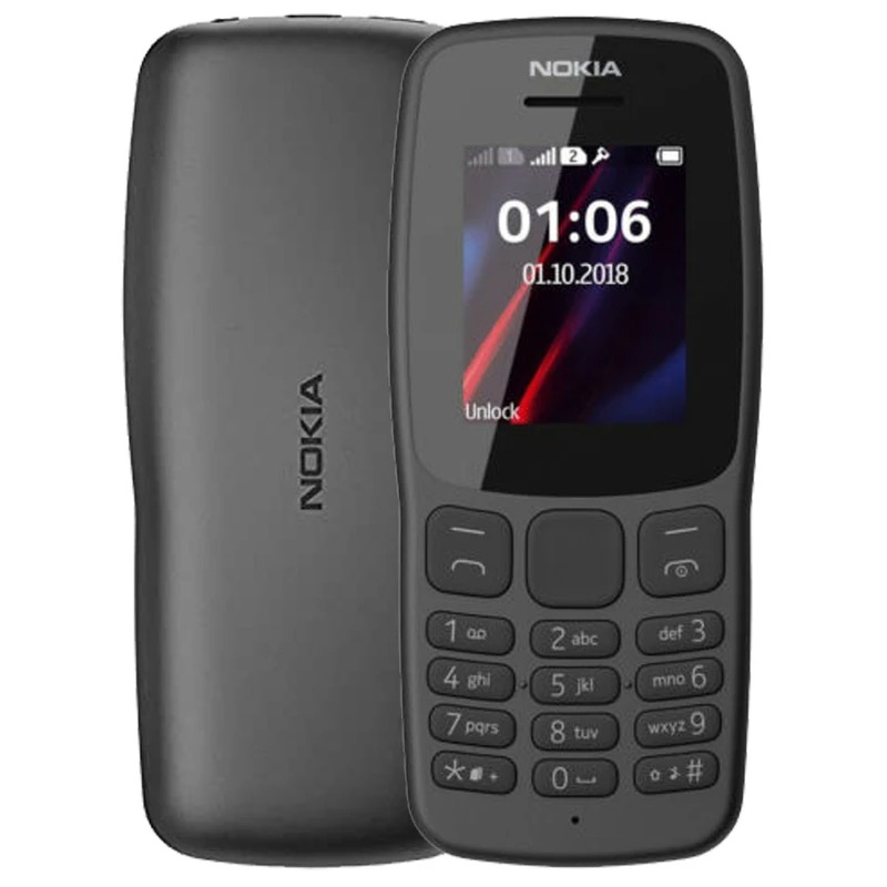 گوشی موبایل Nokia 106 FA 2018