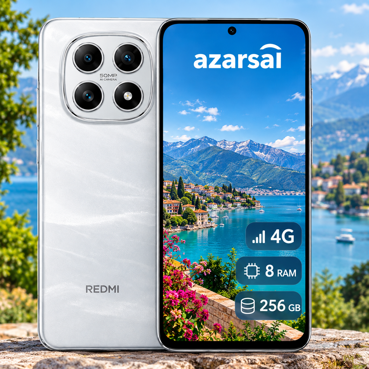 گوشی موبایل شیائومی Redmi Note 15 رم 8GB حافظه 256GB Global