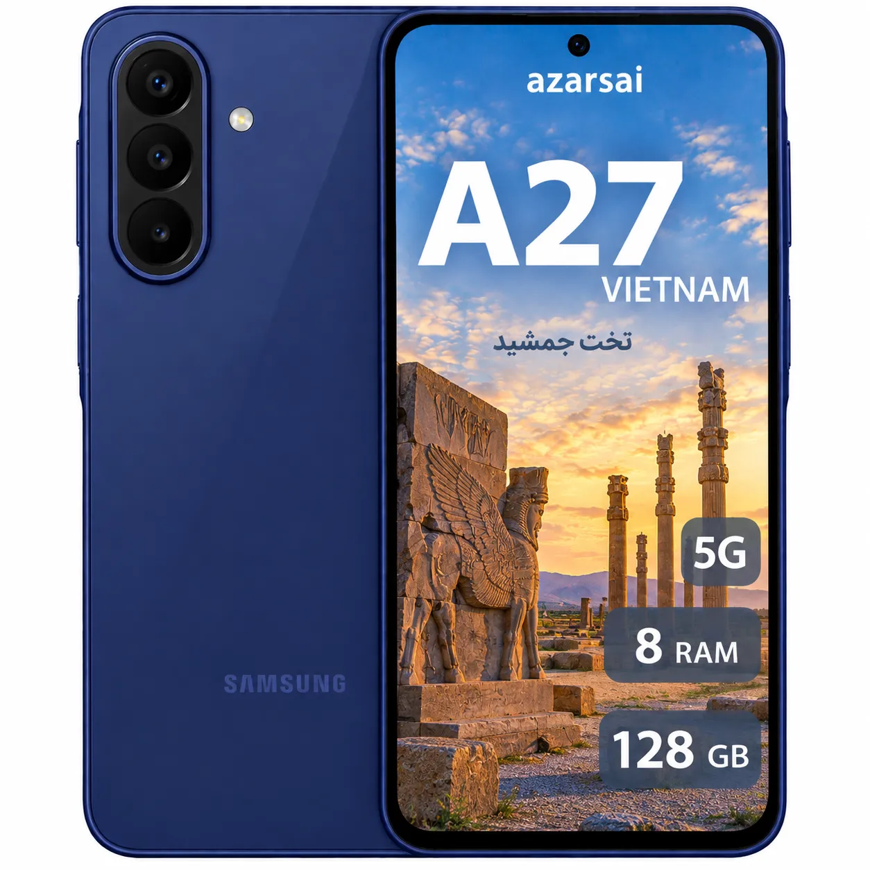 گوشی موبایل سامسونگ Galaxy A27 رم 8GB حافظه 128GB ویتنام