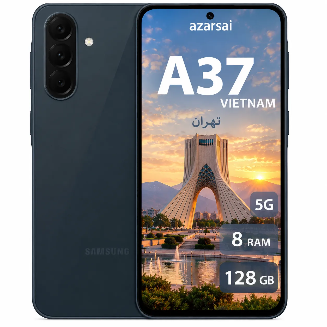 گوشی موبایل سامسونگ Galaxy A37 5G رم 8GB حافظه 128GB ویتنام