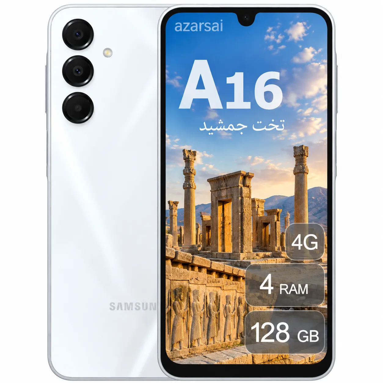گوشی موبایل سامسونگ Galaxy A16 رم 4GB حافظه 128GB ویتنام