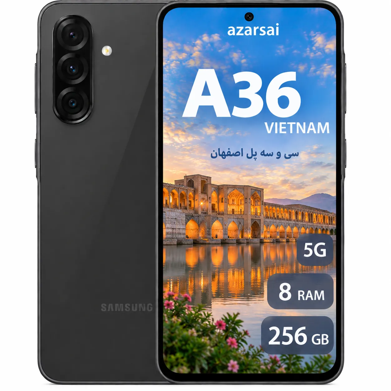 گوشی موبایل سامسونگ Galaxy A36 رم 8GB حافظه 128GB ویتنام