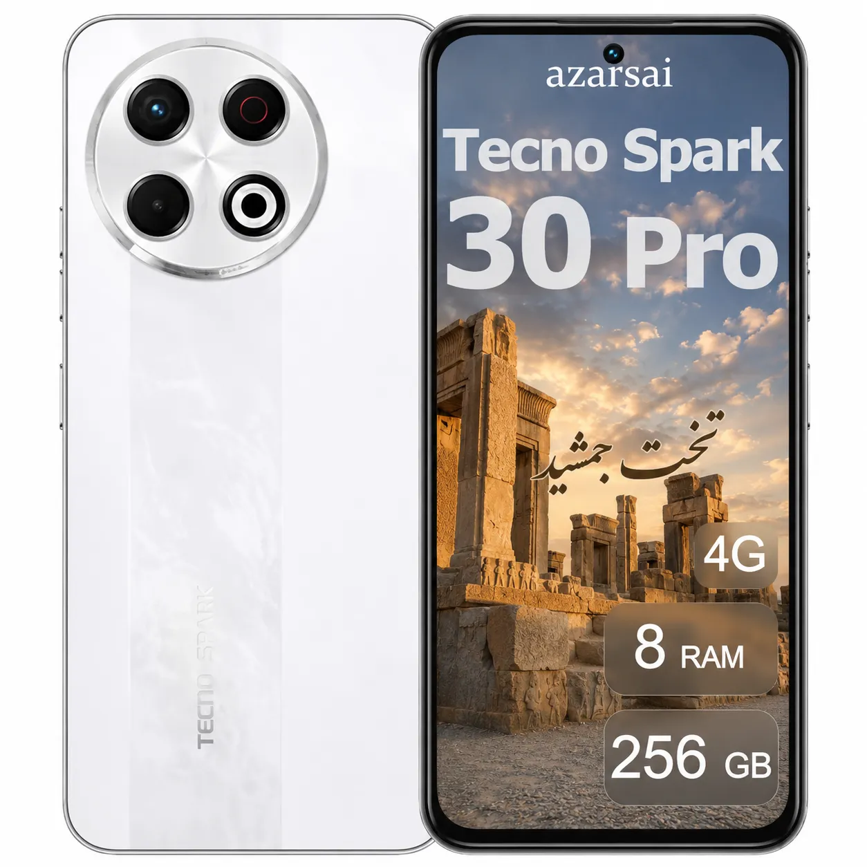 گوشی موبایل Tecno Spark 30 Pro رم 8GB حافظه 256GB