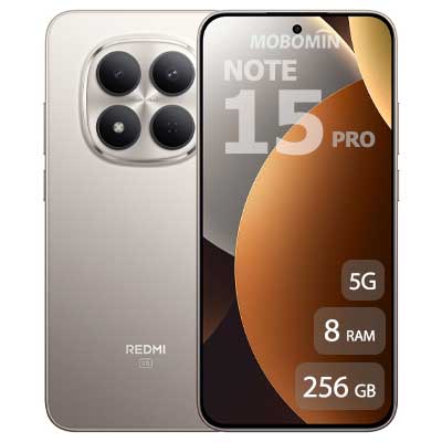 گوشی موبایل شیائومی Redmi Note 15 Pro 5G رم 8GB حافظه 256GB Global