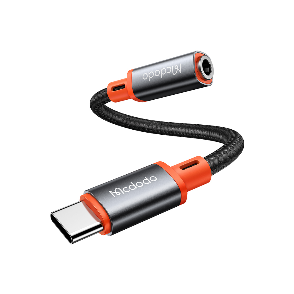 مبدل USB-C به AUX مک دودو مدل Mcdodo CA-7561 طول 0.11 متر با گارانتی 12 ماهه شرکتی