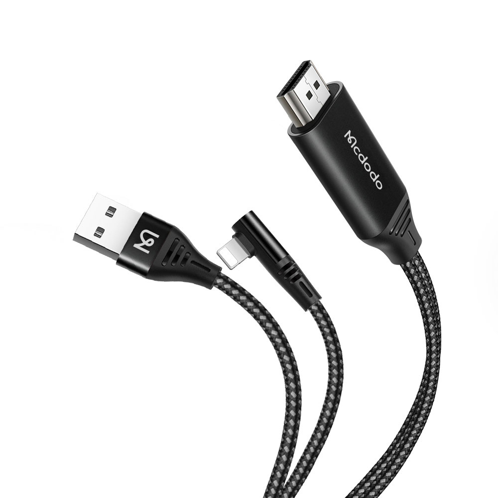 کابل تبدیل لایتنینگ به HDMI مک دودو مدل Mcdodo CA-6400 طول 2 متر با گارانتی 12 ماهه شرکتی