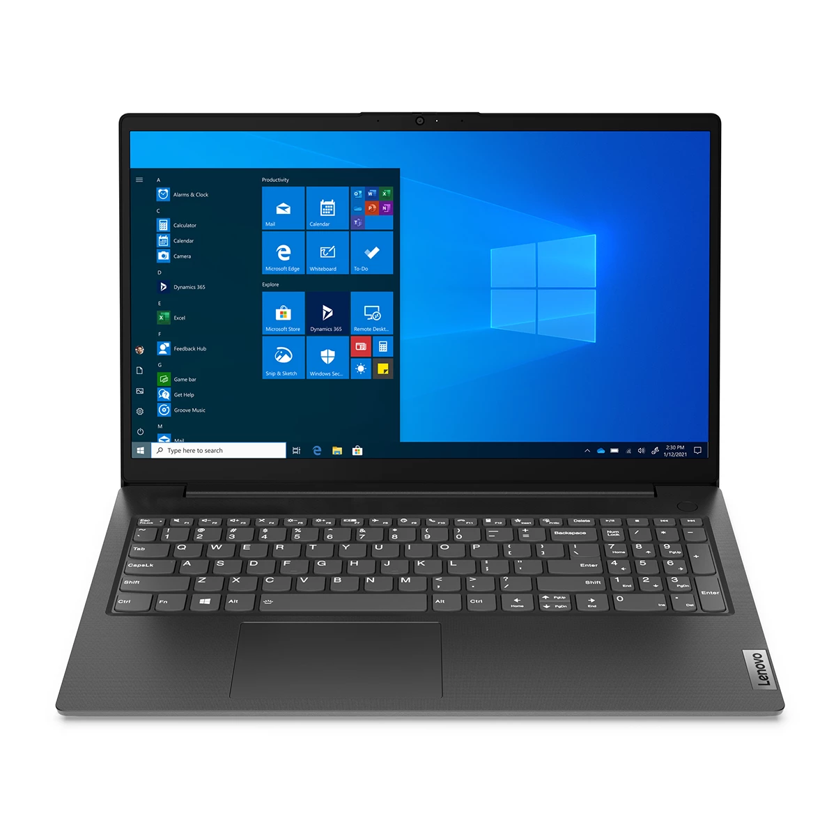 لپ تاپ لنوو مدل V15-G2-intel N4500 -8GB -256GB SSD-15.6"FHD با گارانتی 18 ماهه شرکتی