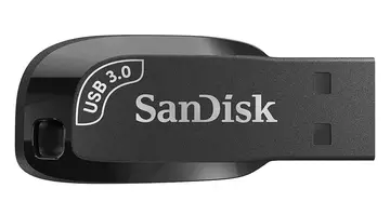 فلش مموری 64 گیگابایت سن دیسک مدل SanDisk Ultra Shift CZ410 USB 3.2 با گارانتی 36 ماهه شرکتی