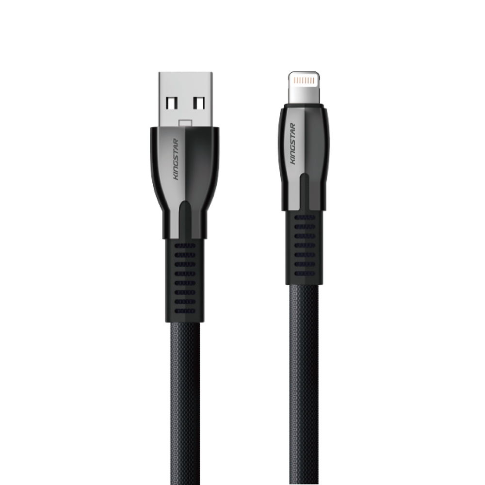 کابل لایتنینگ کینگ استار مدل King Star K345i طول 1 متر با گارانتی 12 ماهه شرکتی