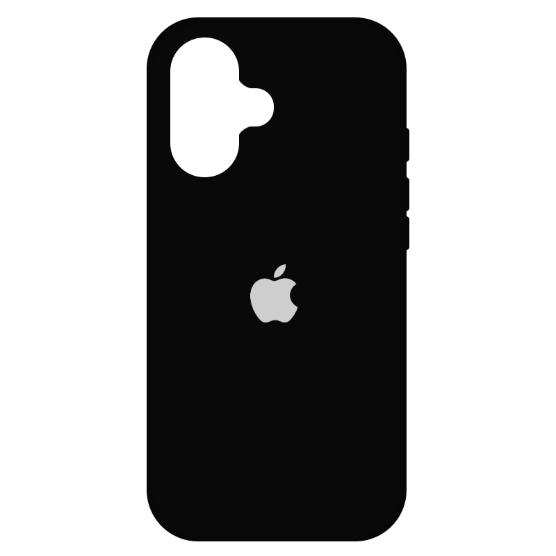 پک 5 عددی کاور سیلیکونی اوریجینال اپل مدل iPhone 17