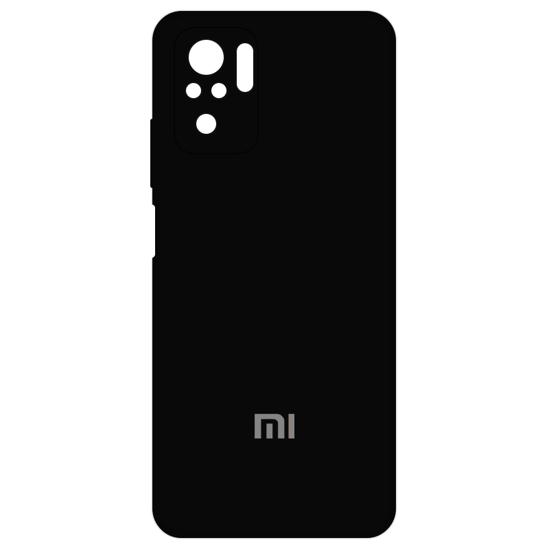 پک 5 عددی کاور سیلیکونی اوریجینال شیائومی مدل Xiaomi Redmi Note 10s