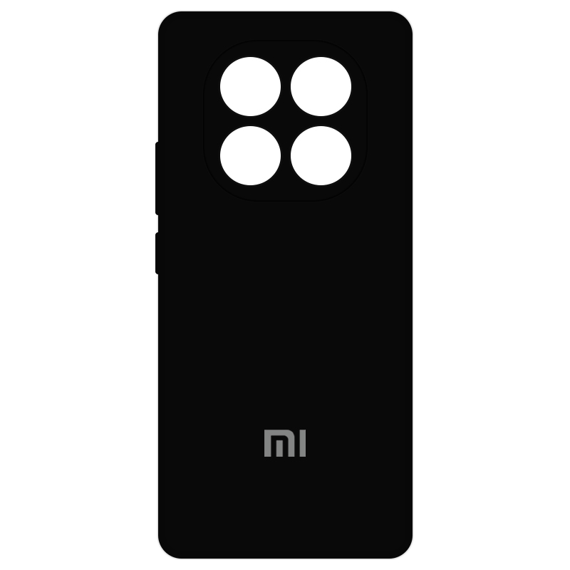 پک 5 عددی کاور سیلیکونی اوریجینال شیائومی مدل Xiaomi Redmi Note 14 Pro 5G