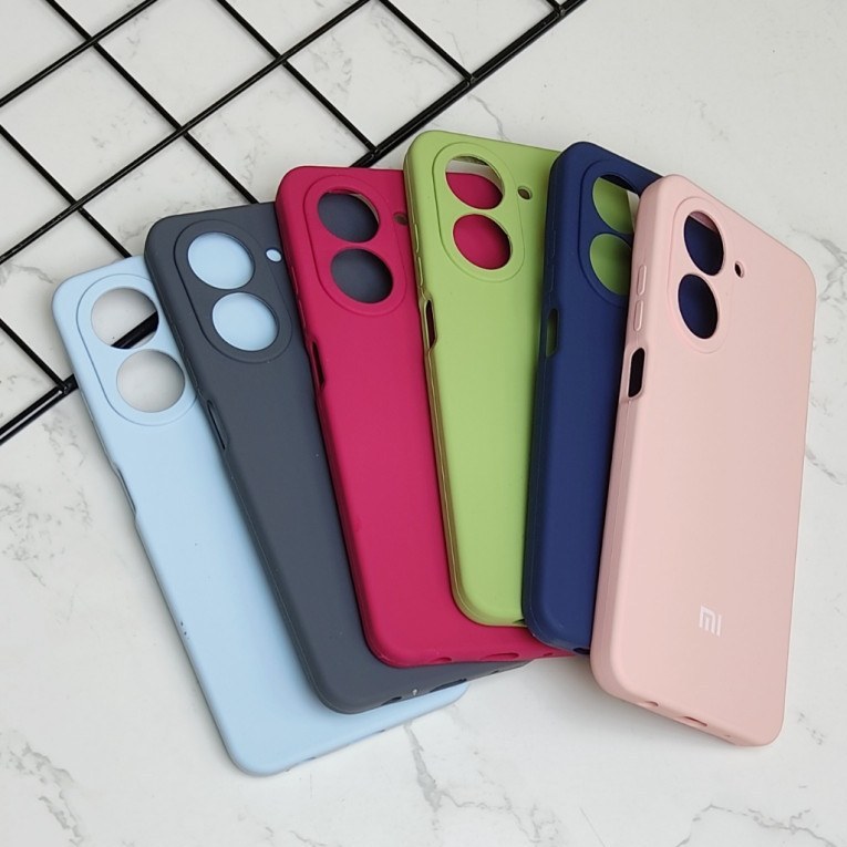 پک 5 عددی کاور سیلیکونی اوریجینال شیائومی مدل Xiaomi Redmi A5