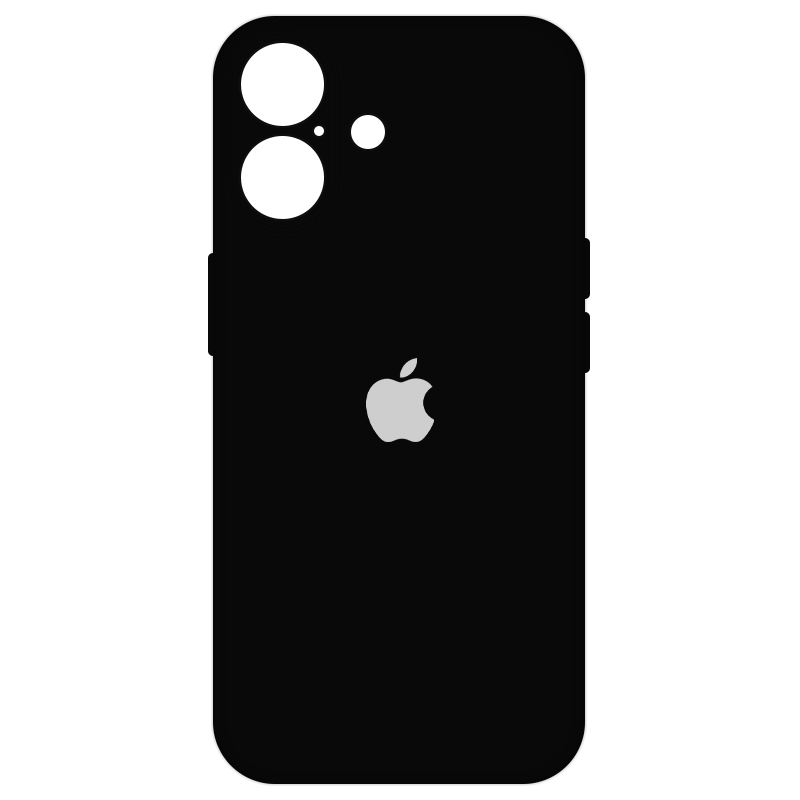 پک 5 عددی کاور سیلیکونی اوریجینال اپل مدل iPhone 16