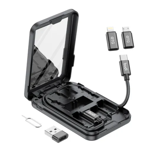 سبد خوش‌قیمت ۳عددی شارژر بی‌سیم (MagSafe) همه‌کاره بودی