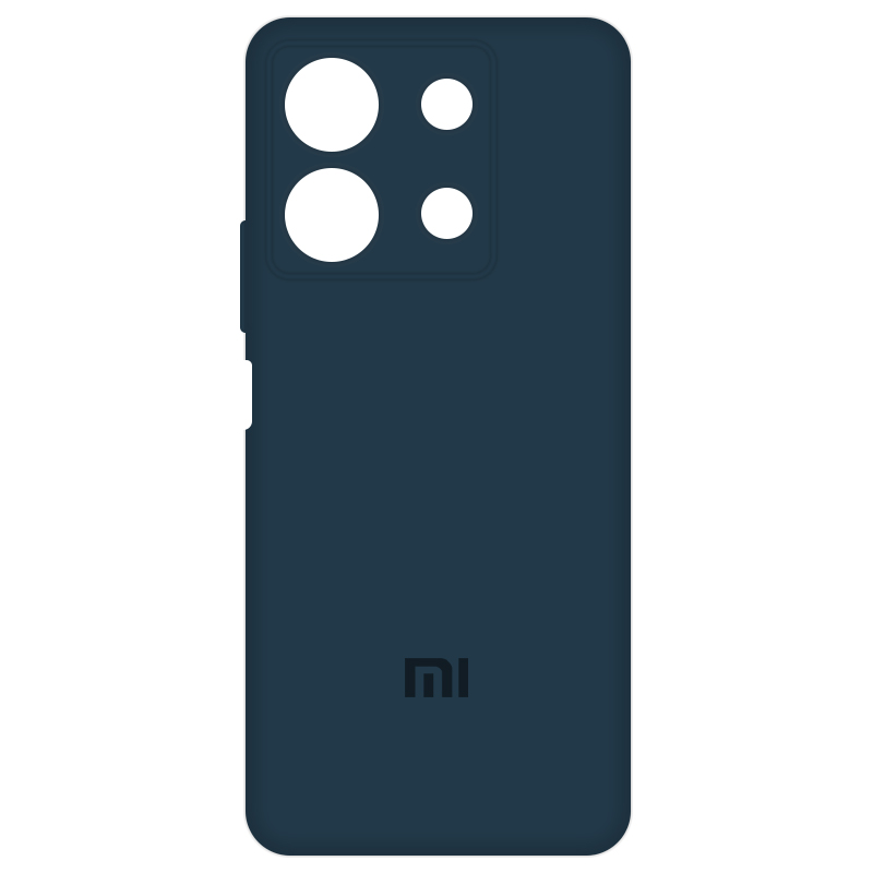 پک 5 عددی کاور سیلیکونی اوریجینال شیائومی مدل Xiaomi Redmi 13 4G