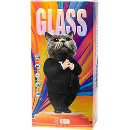 پک ده عددی محافظ صفحه نمایش Anti Static Mr Cat اپل مدل iPhone 16 Pro
