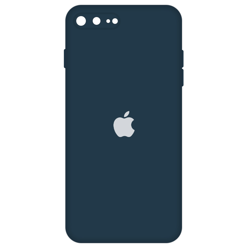 پک 5 عددی کاور سیلیکونی اوریجینال اپل مدل iPhone 7 Plus/ 8 Plus