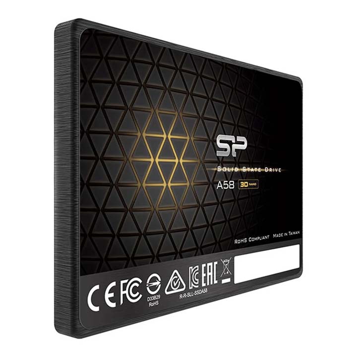 حافظه اس اس دی اینترنال 512 گیگابایت سیلیکون پاور مدل Silicon Power Ace A58 Int با گارانتی 36 ماهه شرکتی