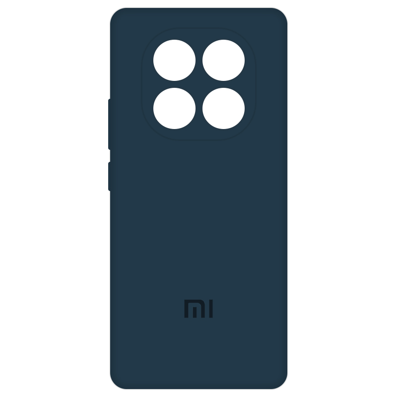 پک 5 عددی کاور سیلیکونی اوریجینال شیائومی مدل Xiaomi Redmi Note 14 Pro 4G