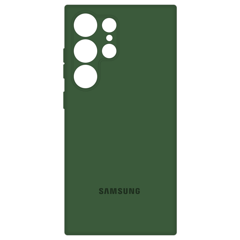 پک 5 عددی کاور سیلیکونی اوریجینال سامسونگ مدل Samsung Galaxy S24 Ultra 5G