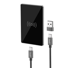 شارژر بی سیم 15W بودی PD و فست به همراه کابل تبدیل USB-C به USB/USB-C مدل M8J3300B با گارانتی 18 ماهه (6 ماه تعویض)