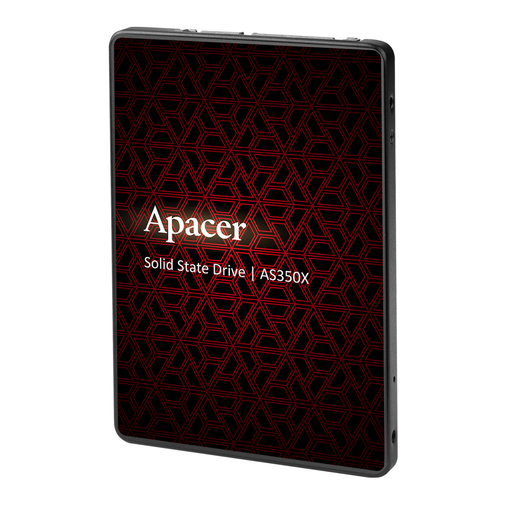 حافظه اس اس دی اینترنال 1 ترابایت اپیسر Apacer Panther AS350X Int با گارانتی 36 ماهه شرکتی
