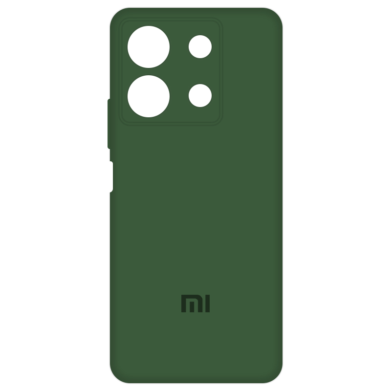 پک 5 عددی کاور سیلیکونی اوریجینال شیائومی مدل Xiaomi Redmi Note 13 4G