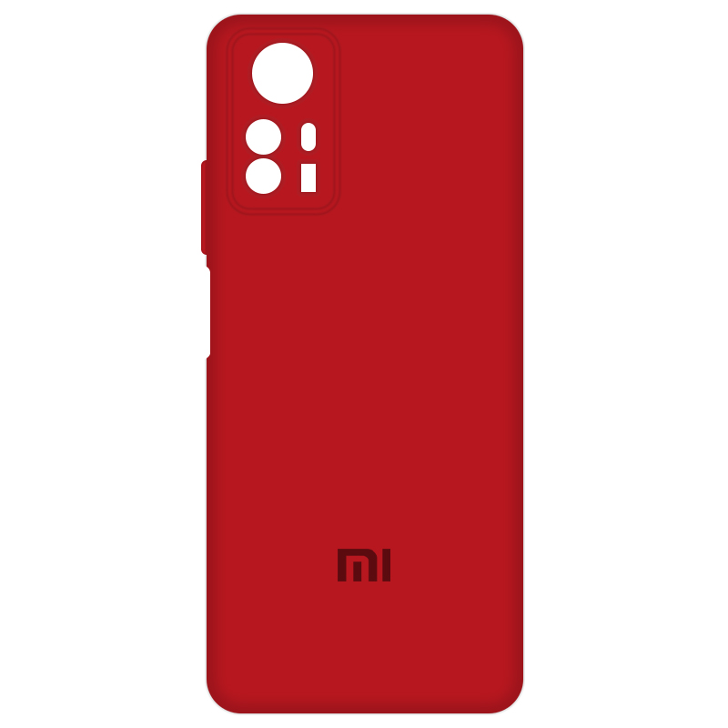 پک 5 عددی کاور سیلیکونی اوریجینال شیائومی مدل Xiaomi Redmi Note 12s