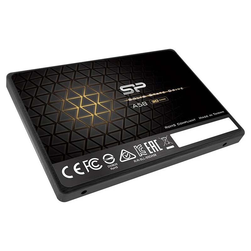 حافظه اس اس دی اینترنال 256 گیگابایت سیلیکون پاور مدل Silicon Power Ace A58 Int با گارانتی 36 ماهه شرکتی