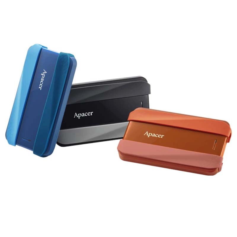 هارد اکسترنال 2 ترابایت اپیسر مدل Apacer AC533 با گارانتی 48 ماهه شرکتی
