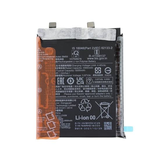 BATTERY XIAOMI 11T (BM59) ORIGINAl