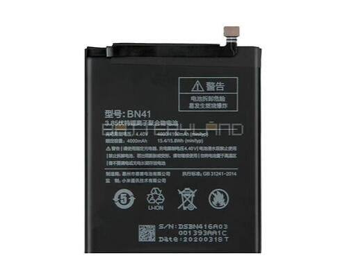 BATTERY XIAOMI REDMI NOTE 4 (BN41) ORIGINAL