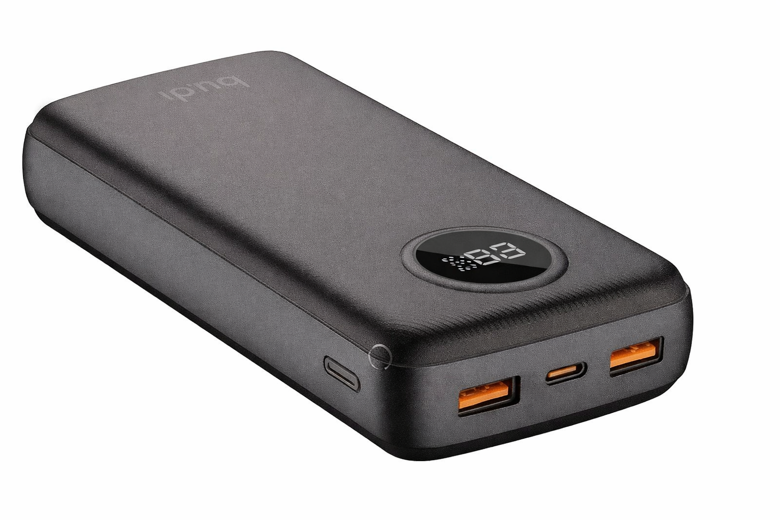 پاوربانک بودی PD و فست 20000mAh 22.5W با نمایشگر درصد شارژ و 3 پورت خروجی مدل PB820B2 با گارانتی 18 ماهه (6 ماه تعویض)