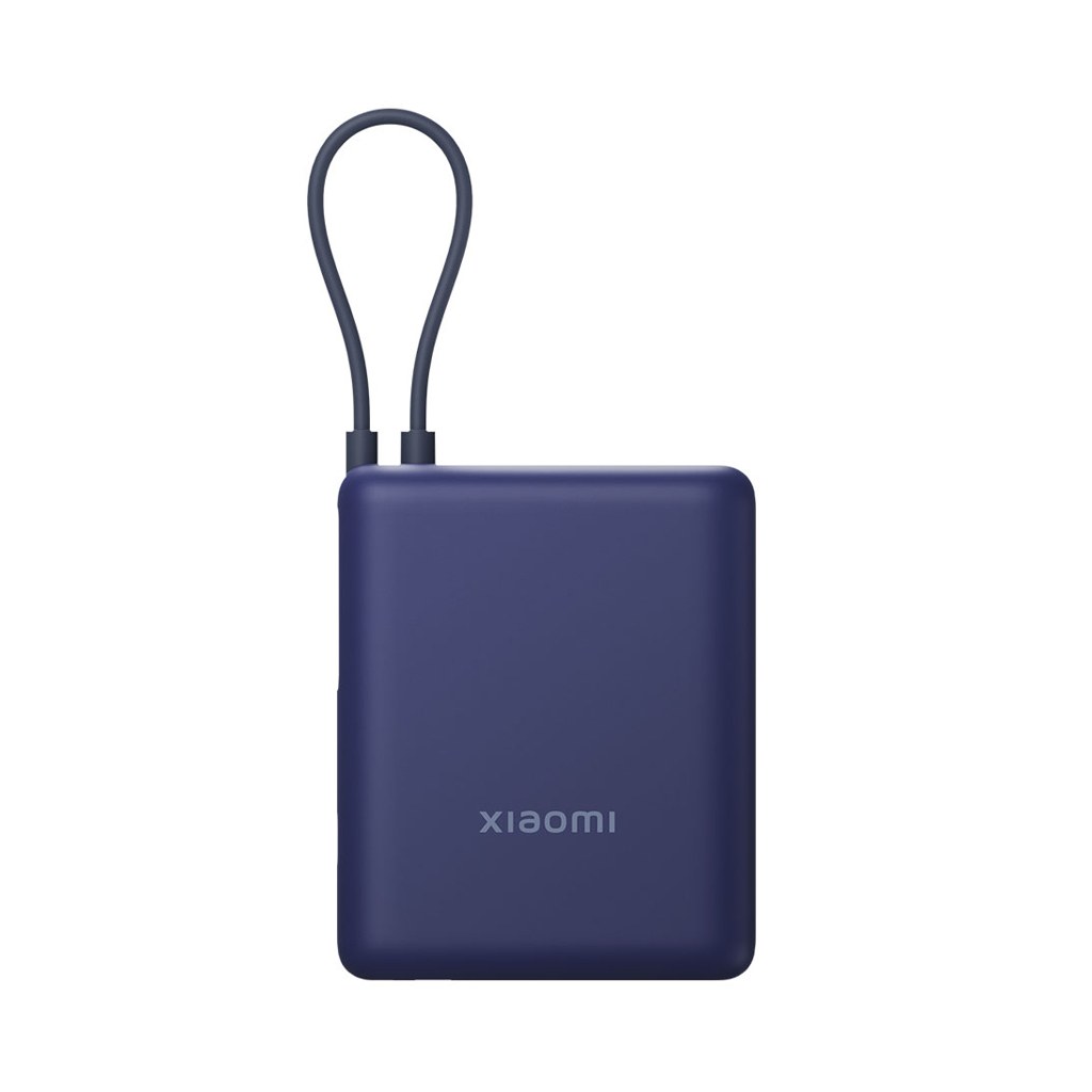 پاوربانک 10000 میلی آمپر شیائومی 33 وات مدل Xiaomi PB1033MI اوریجینال با پک گلوبال با گارانتی 18 ماهه شرکتی