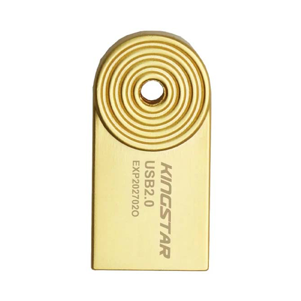 فلش مموری 64 گیگابایت کینگ استار مدل KingStar Picco KS239 USB 2.0 با گارانتی 24 ماهه شرکتی