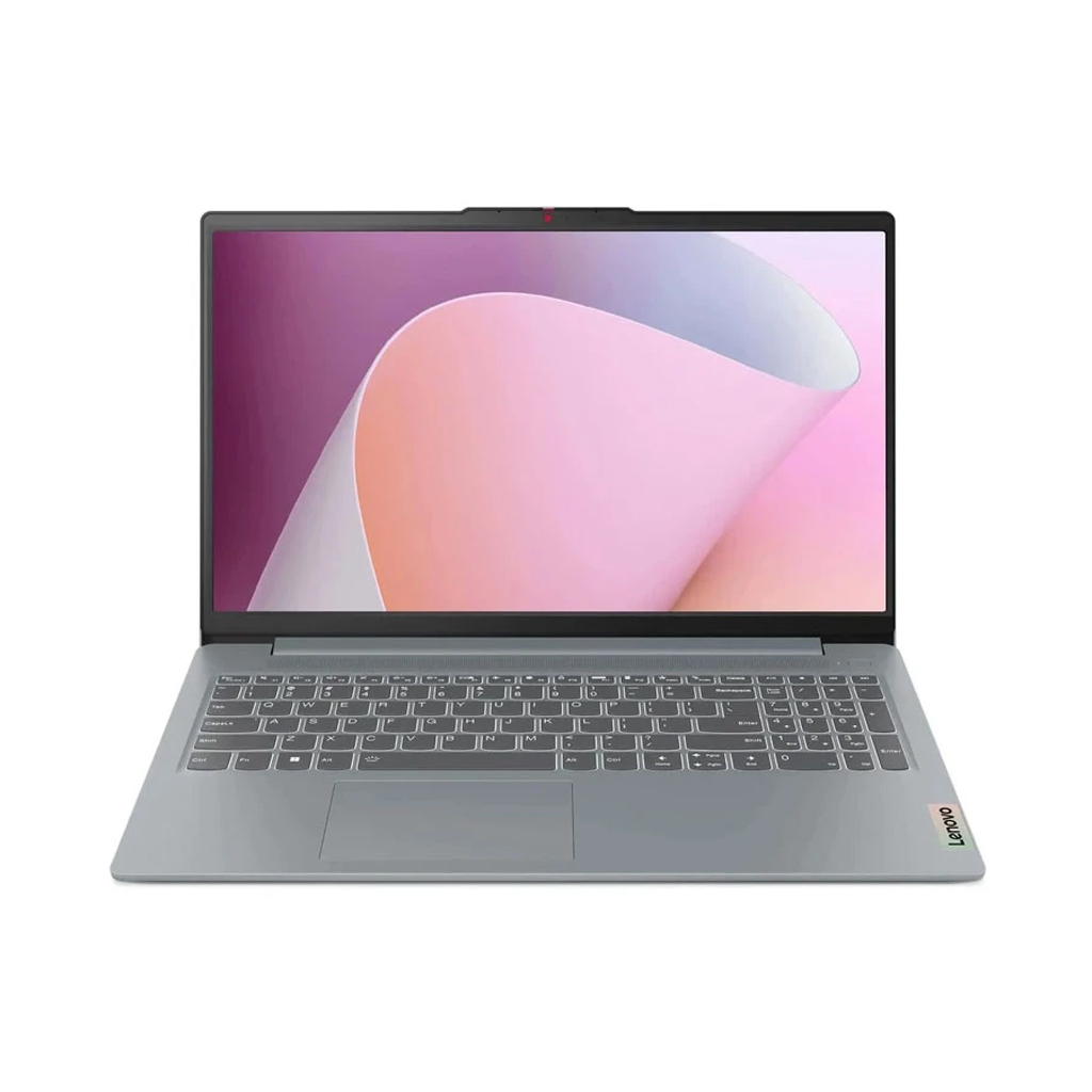 لپ تاپ 15.6 اینچی لنوو مدل Lenovo IdeaPad Slim 3 15AMN8 R3 7320U 8GB LPDDR5 256GB SSD FHD با گارانتی 18 ماهه شرکتی