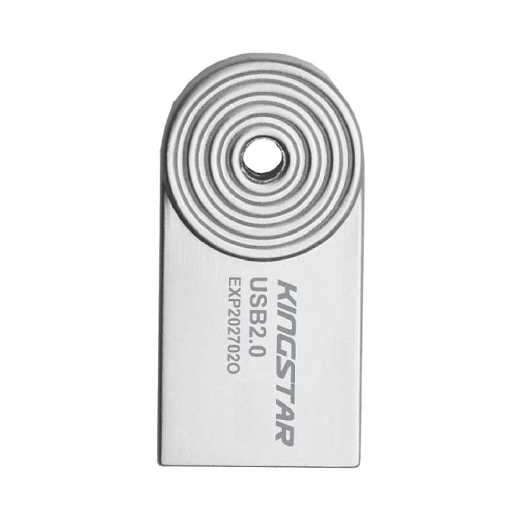 فلش مموری 32 گیگابایت کینگ استار مدل KingStar Picco KS239 USB 2.0 با گارانتی 24 ماهه شرکتی