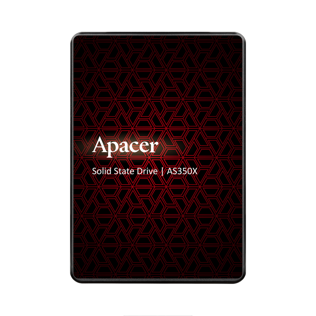 حافظه اس اس دی اینترنال 1 ترابایت اپیسر Apacer Panther AS350X Int با گارانتی 36 ماهه شرکتی